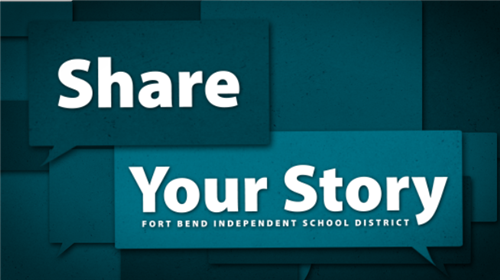 Share Your Story Logo